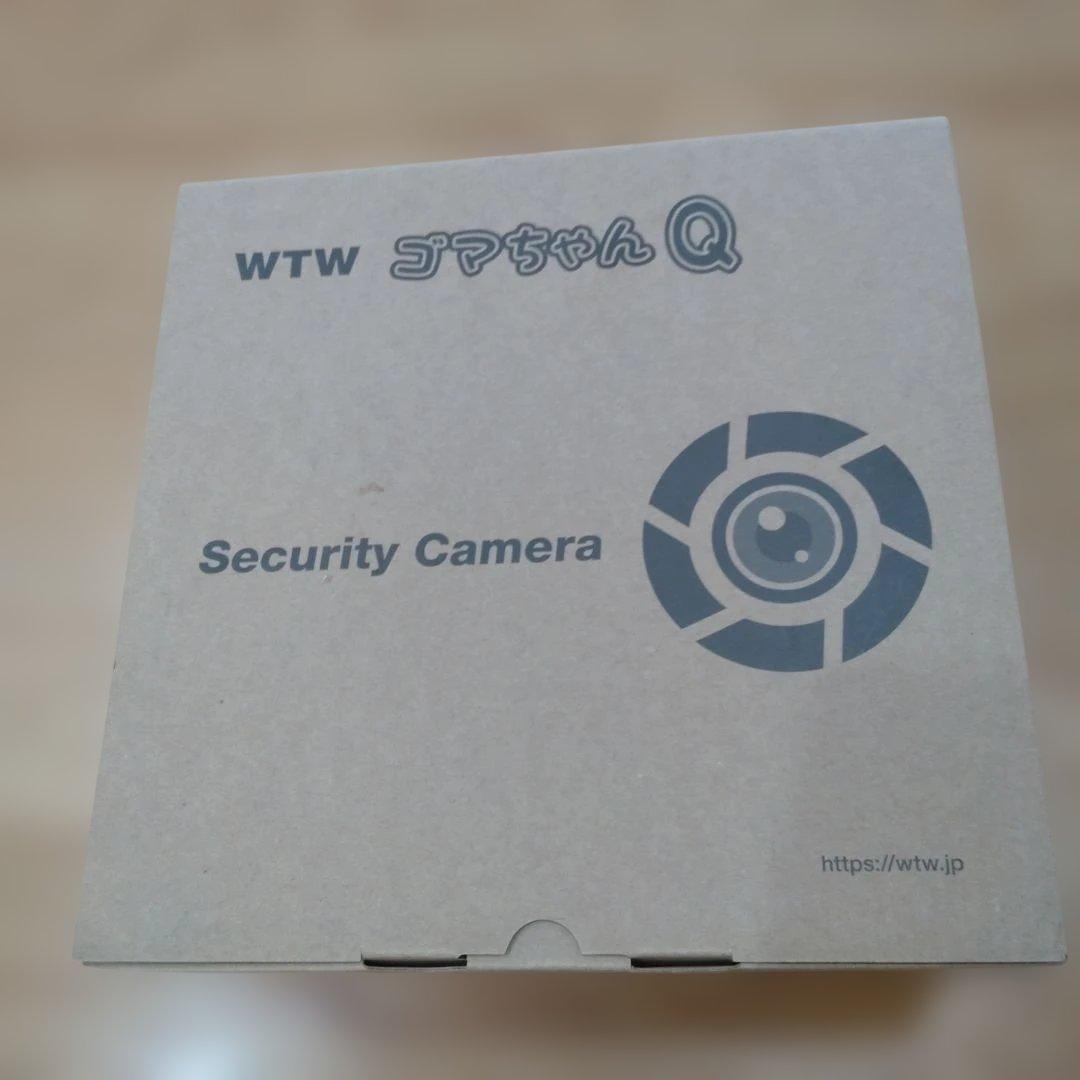 WTW-EGDRY1672PTSL ゴマちゃんQ 防犯カメラ(塚本無線)