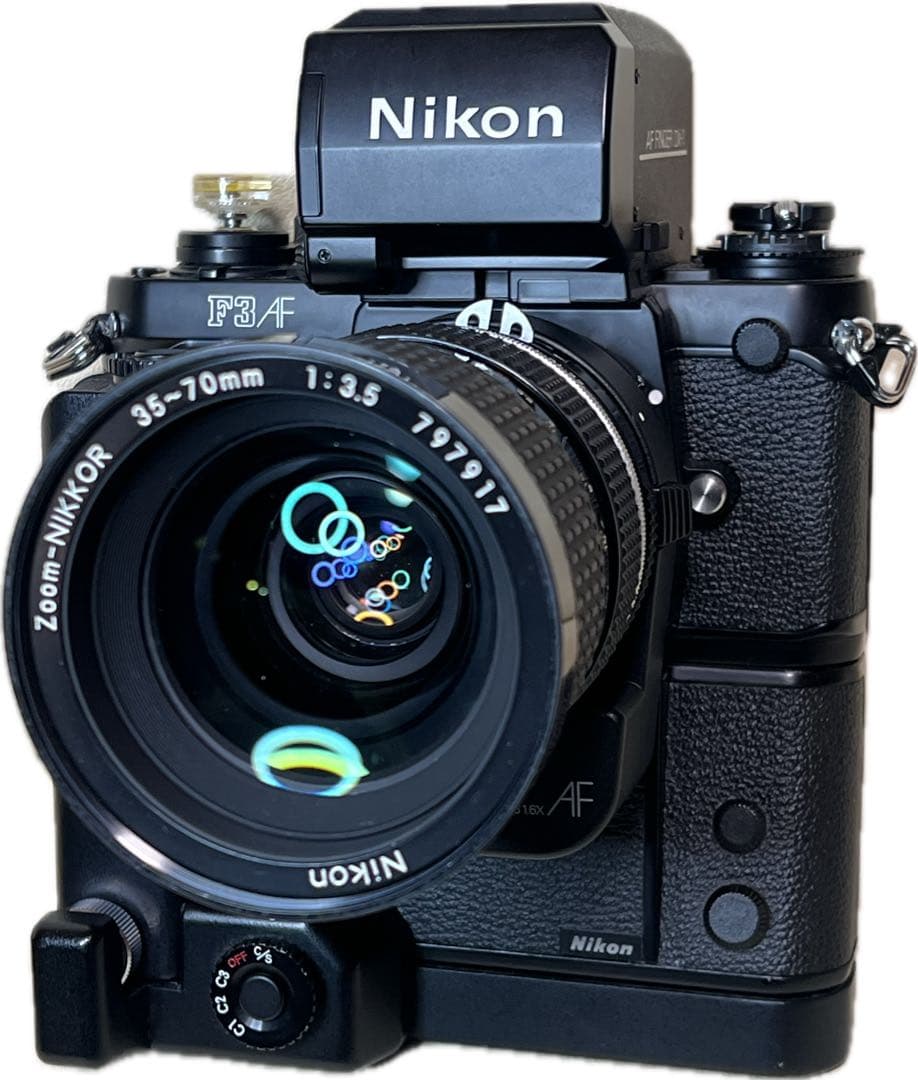 極上美品！Nikon F3AF 希少フルセット