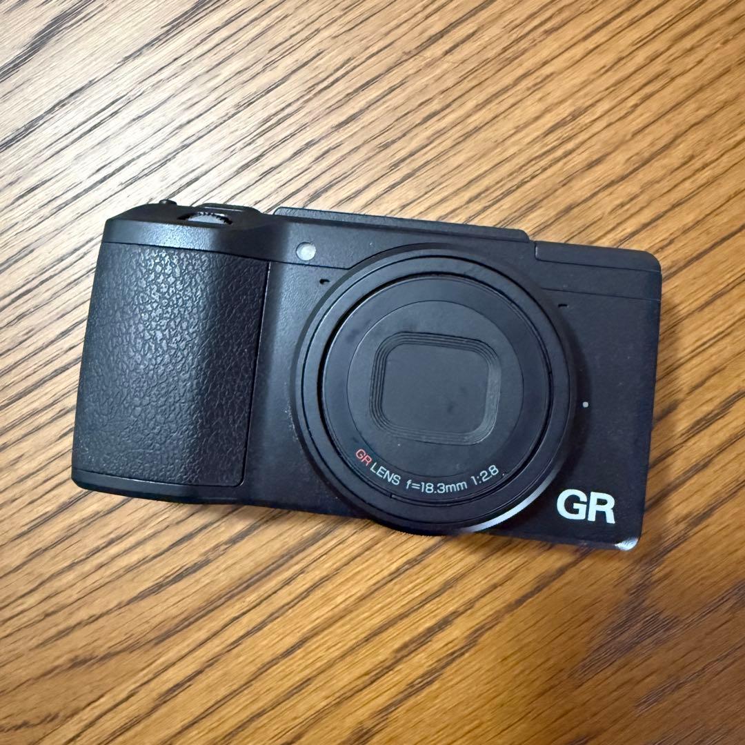 ◎状態◎ RICOH GR II コンパクトデジタルカメラ