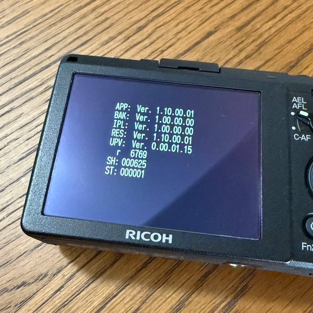 ◎状態◎ RICOH GR II コンパクトデジタルカメラ