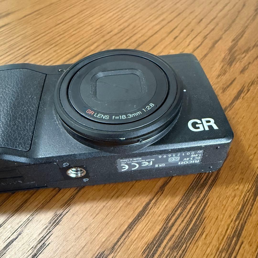 ◎状態◎ RICOH GR II コンパクトデジタルカメラ