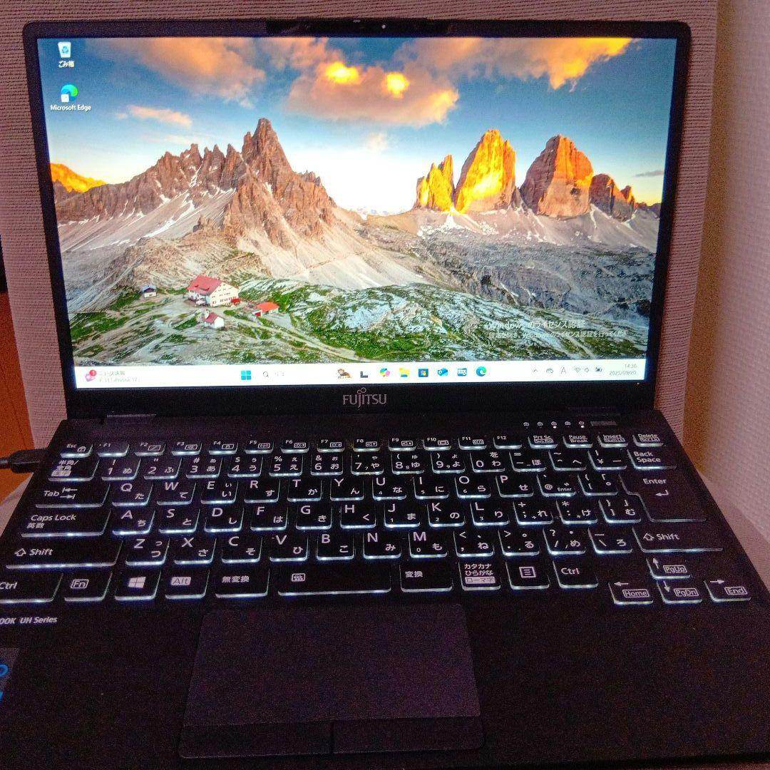 F⑦富士通　ＦＭＶＵBE3RD1　UH08/E3