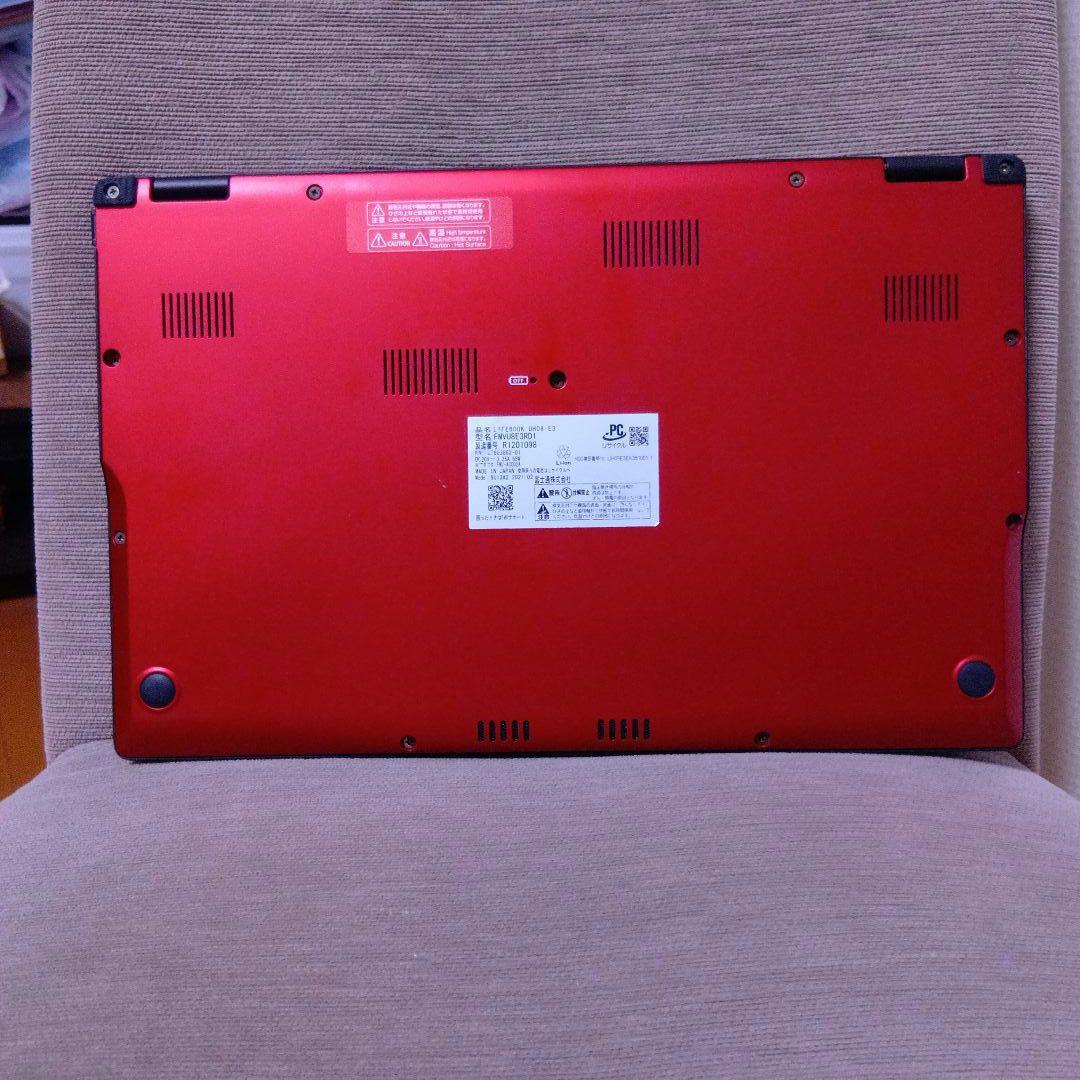 F⑦富士通　ＦＭＶＵBE3RD1　UH08/E3