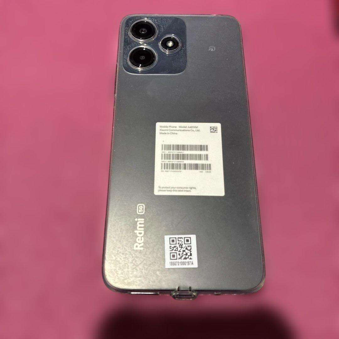 ア*︎様 Xiaomi Redmi 12 5G 本体 ブラック