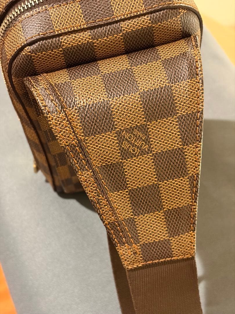 【値下げ】ルイヴィトン Louis Vuitton ジェロニモス 廃番正規品