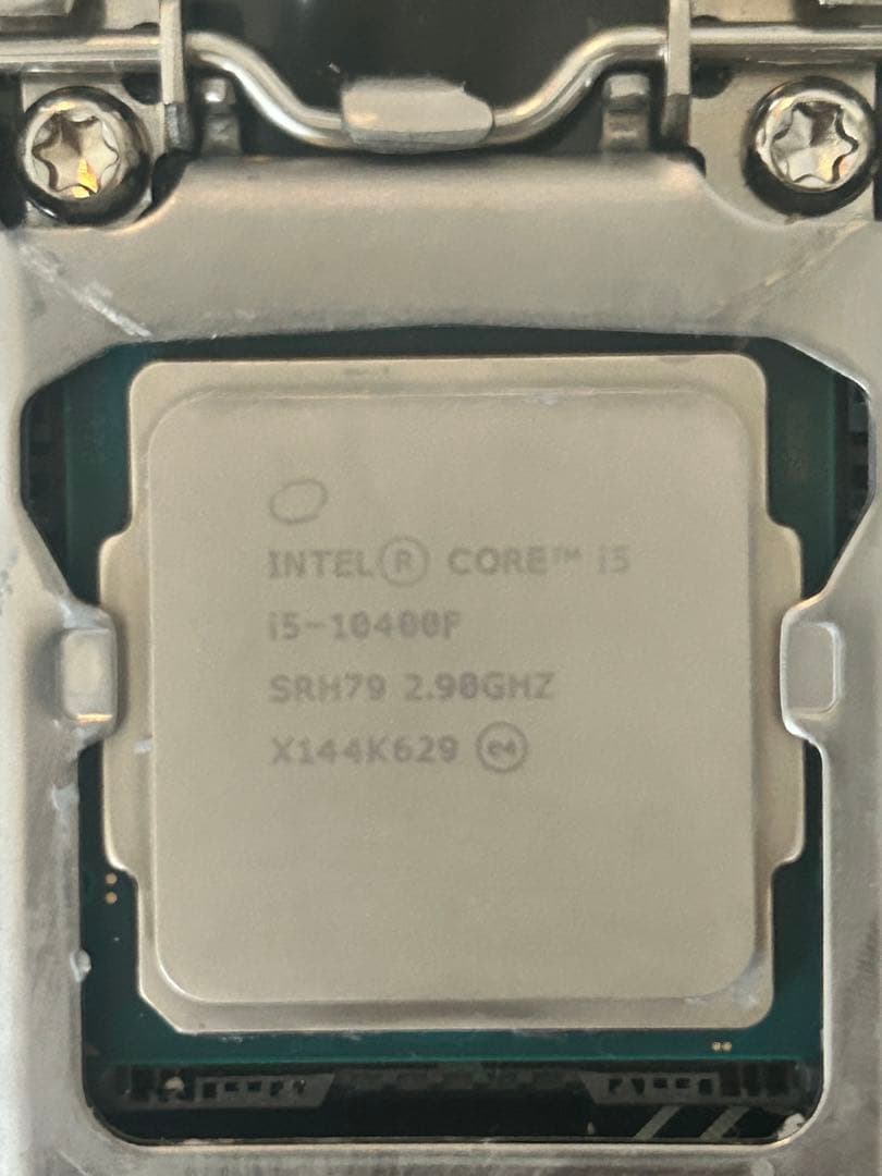 ASUSマザーボード(CPU、SSD搭載済)