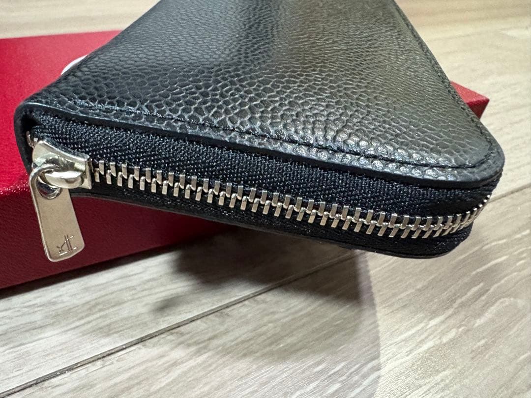 新進工房 キャビアスキンレザー　極小長財布 batard バタール 美品