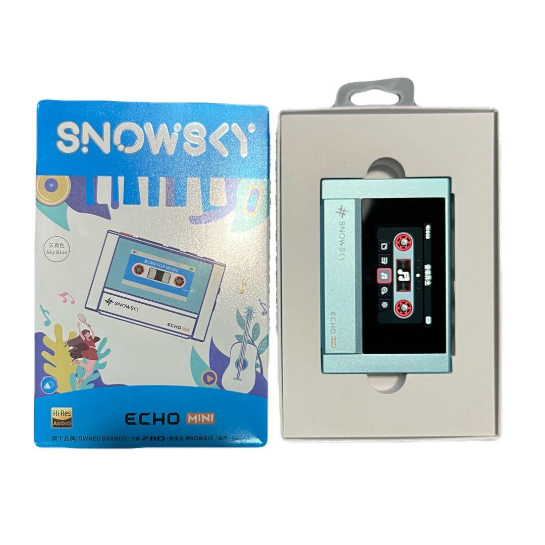 ポータブルプレーヤー FIIO SKY ECHO MINI