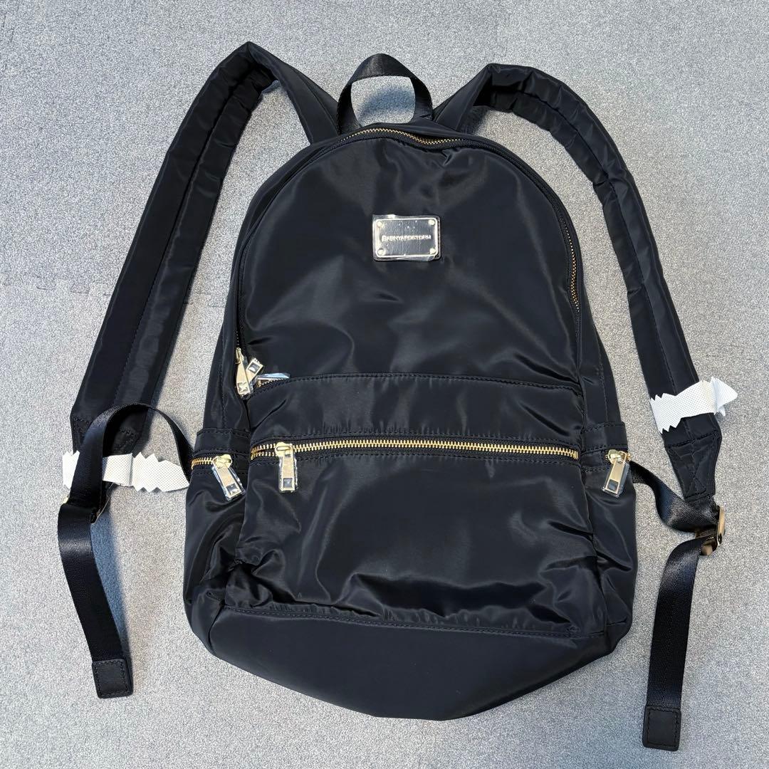 【新品未使用】BARNYARDSTORM キレイめ13ポケリュック ブラック
