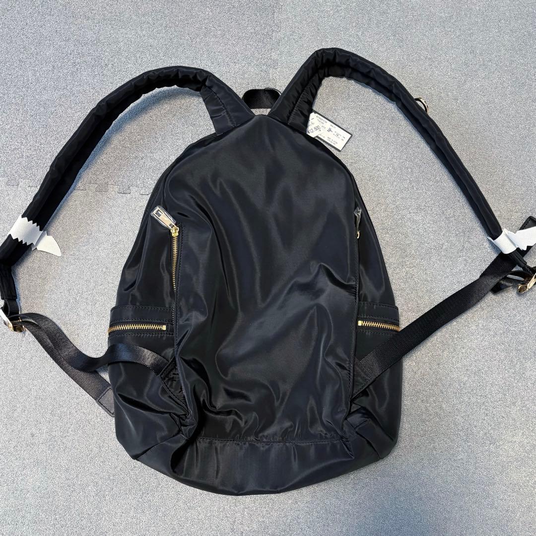 【新品未使用】BARNYARDSTORM キレイめ13ポケリュック ブラック