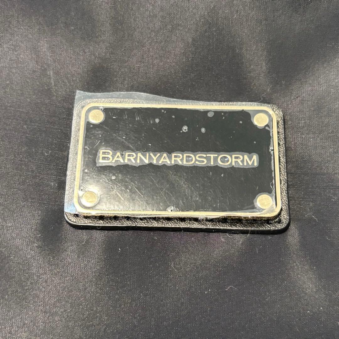 【新品未使用】BARNYARDSTORM キレイめ13ポケリュック ブラック