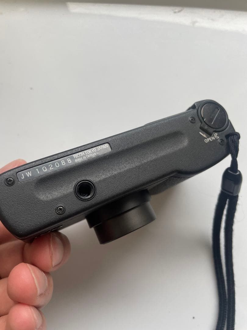 Ricoh GR1 コンパクトフィルムカメラ