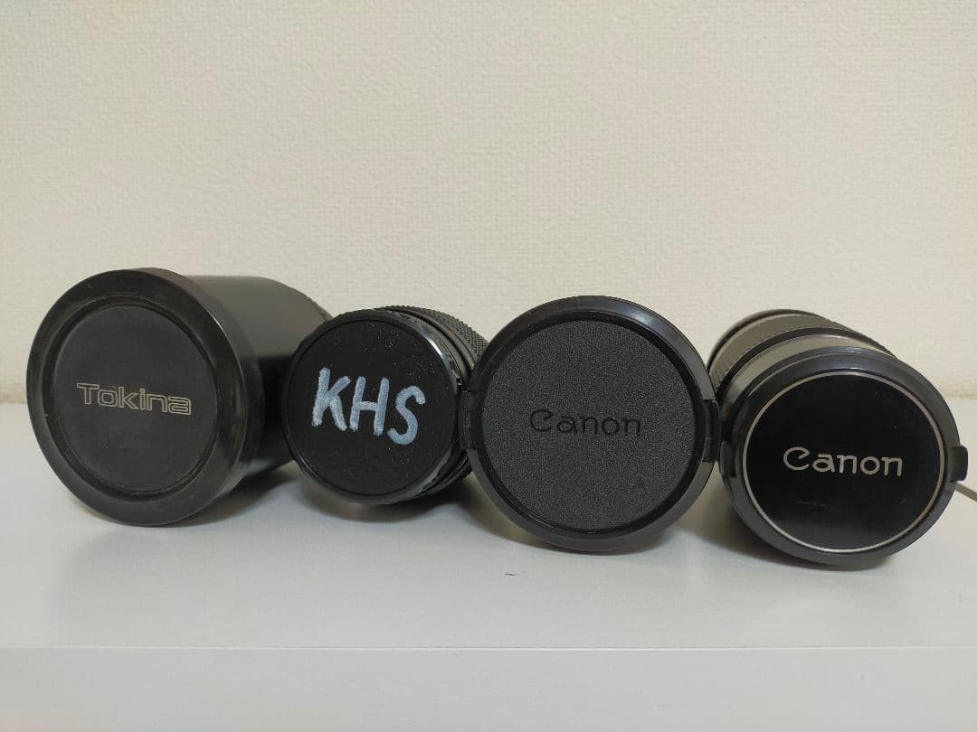 一眼レンズ各種