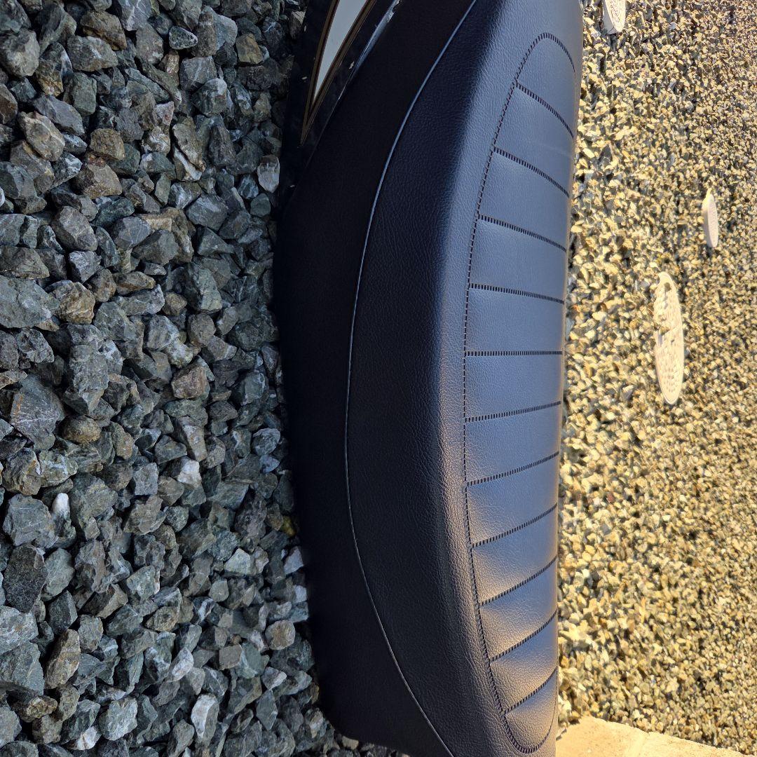 SR400 純正シート 初期タイプ カウル