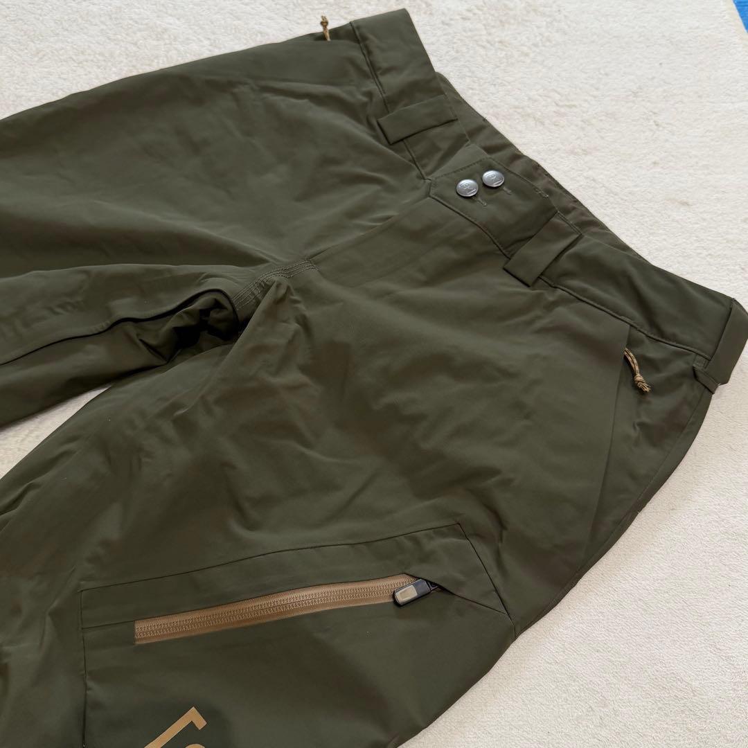 BURTON M AK GORE CYCLIC PT/ 10000 カーキ M