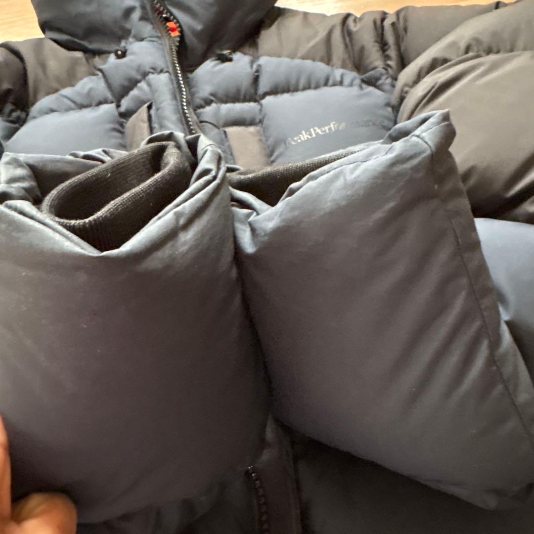 お値下げ※Peek Performanceダウンジャケットネイビー/メンズM