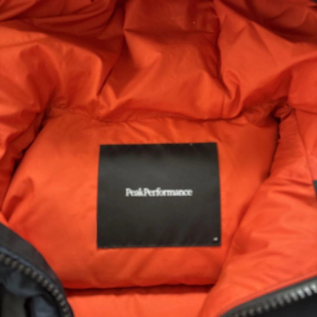 お値下げ※Peek Performanceダウンジャケットネイビー/メンズM