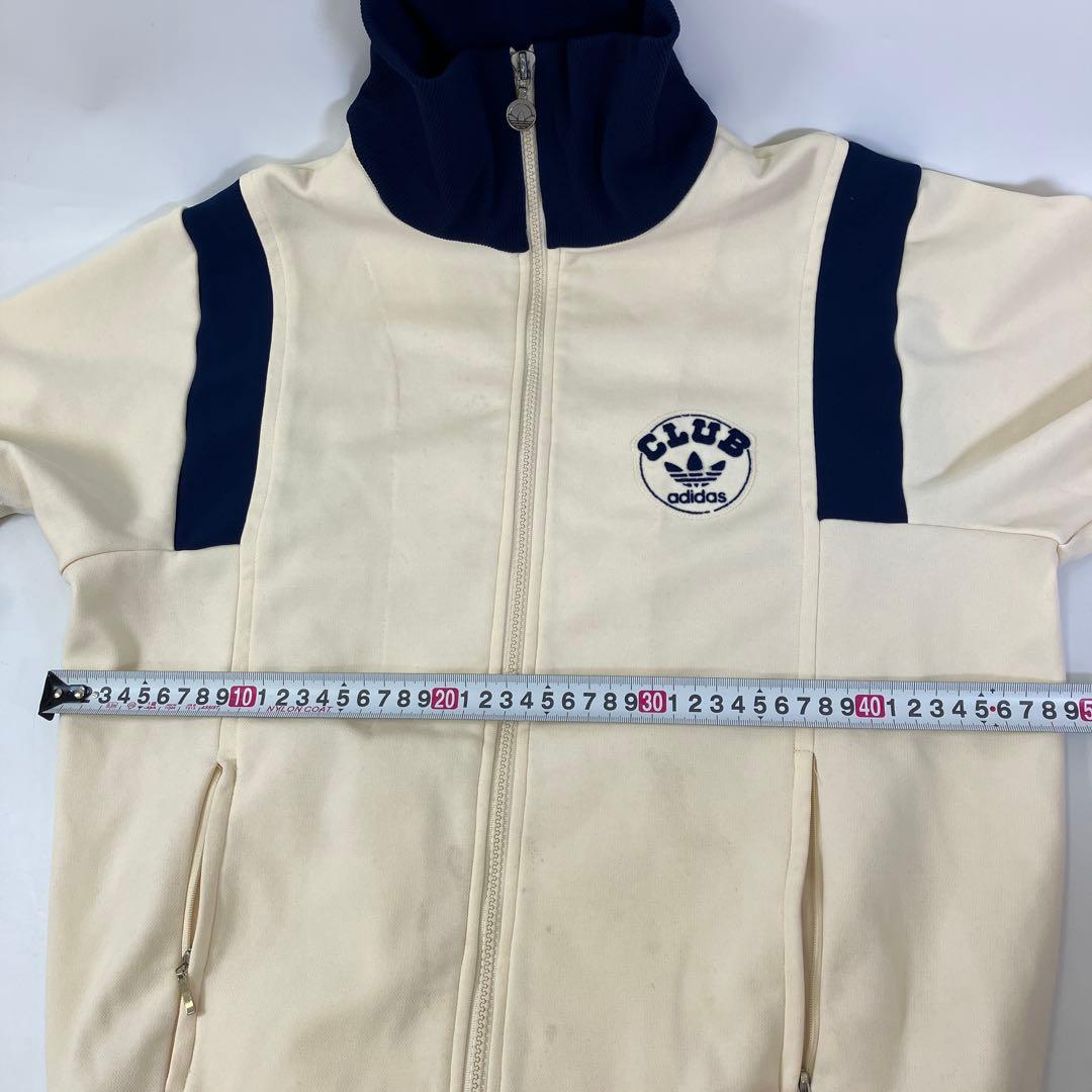 【希少】CLUB adidas 80’s トラックジャケット ACB-10
