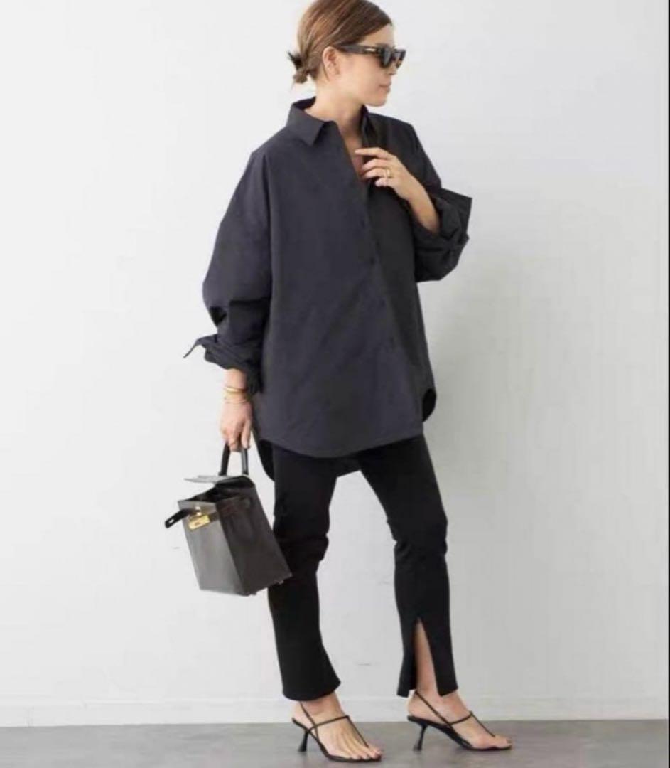 【CALUX/キャラクス】SHIRT JACKET