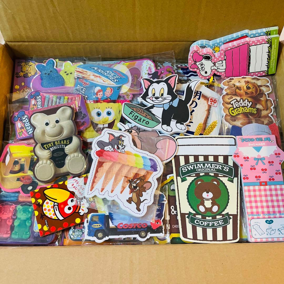 アメキャラ メモ帳 バラメモ ロールシール まとめ売り