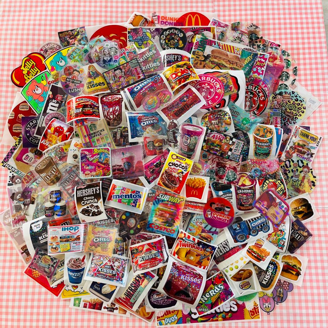 アメキャラ メモ帳 バラメモ ロールシール まとめ売り