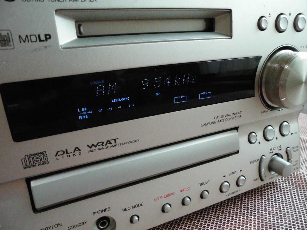 ONKYO　FR－SX7A　ミニコンポ　スピーカー付き　リモコン・取扱説明書付き