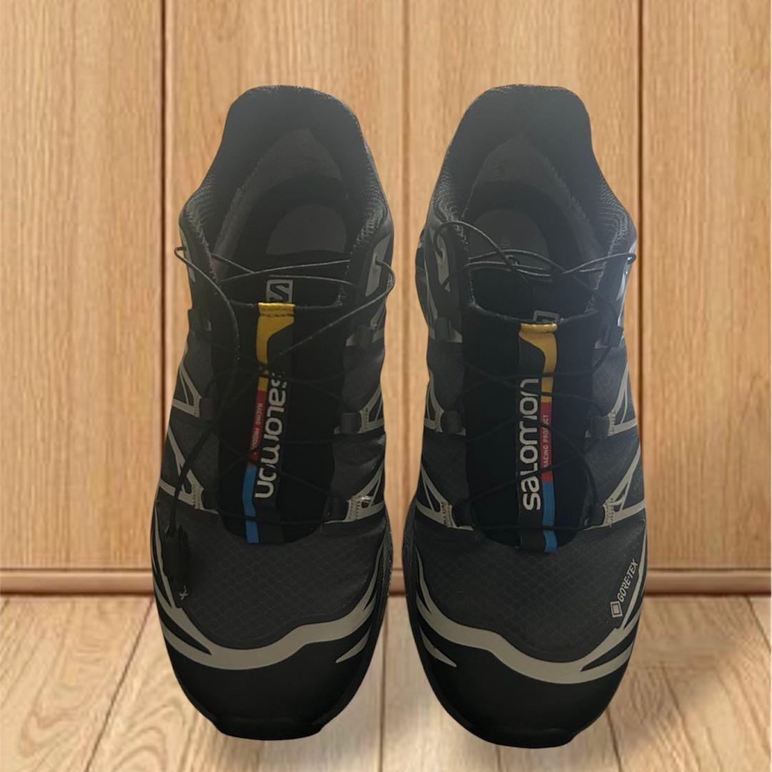 SALOMON XT-6 GTX ゴアテックス ブラック 26cm