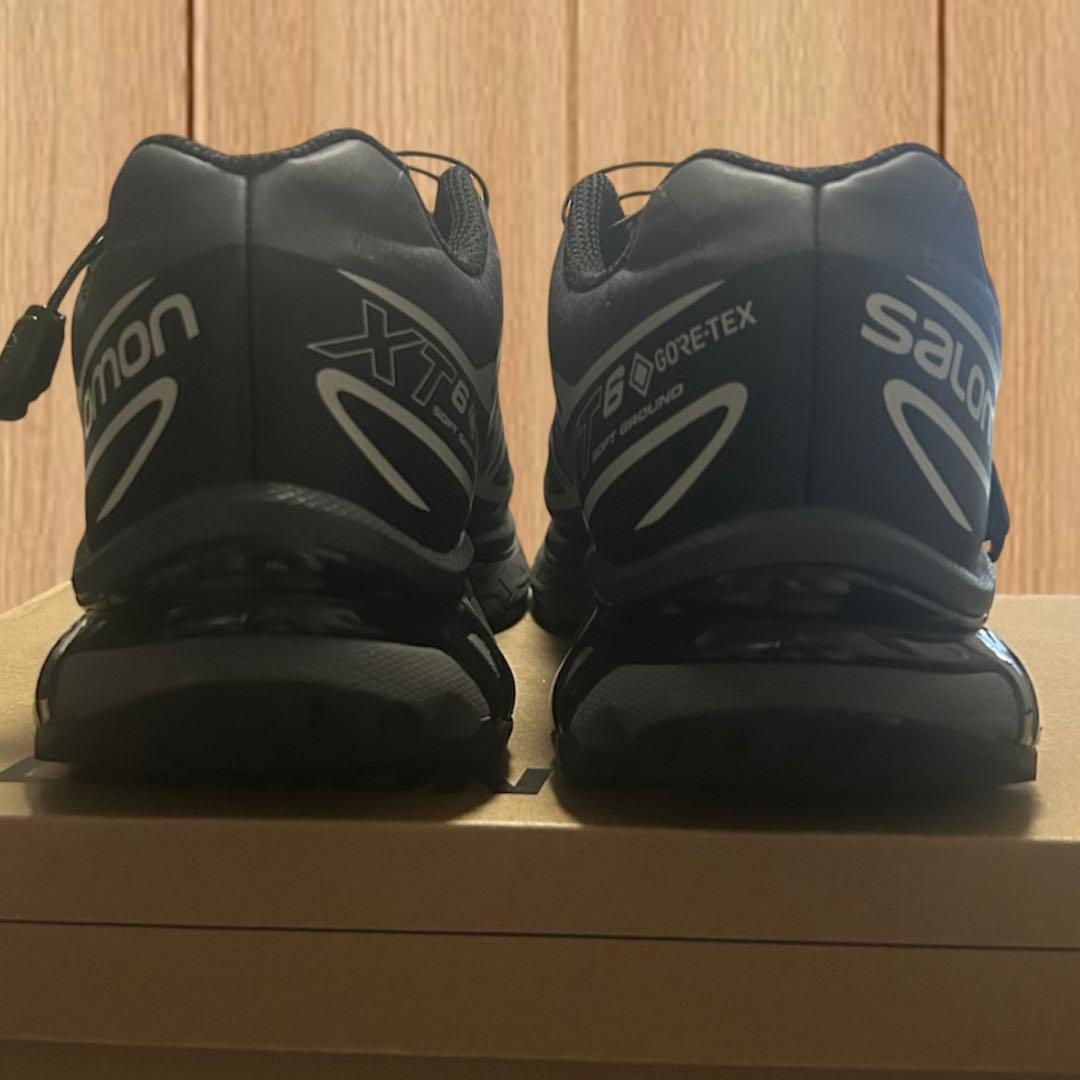 SALOMON XT-6 GTX ゴアテックス ブラック 26cm