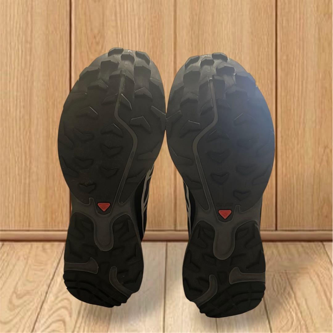 SALOMON XT-6 GTX ゴアテックス ブラック 26cm