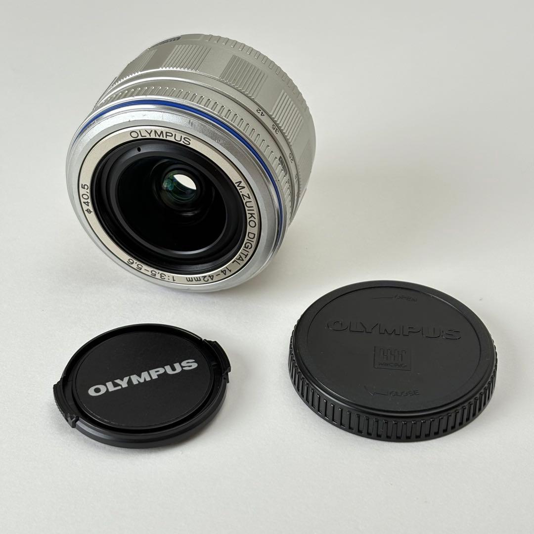 OLYMPUS 標準ズームM.ZUIKO DIGITAL 14-42mm 758