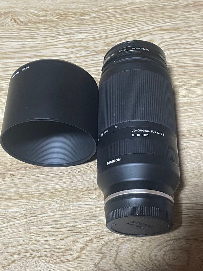 A047S Eマウント タムロン70-300mm F/4.5-6.3