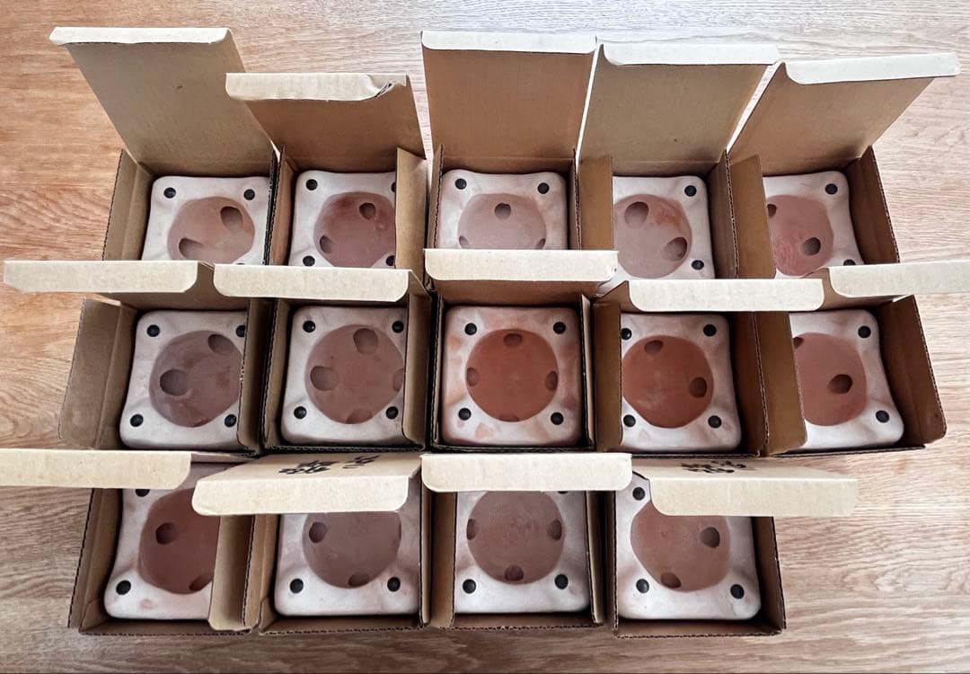 【しろ】未使用品　飛騨こんろ　14点セット