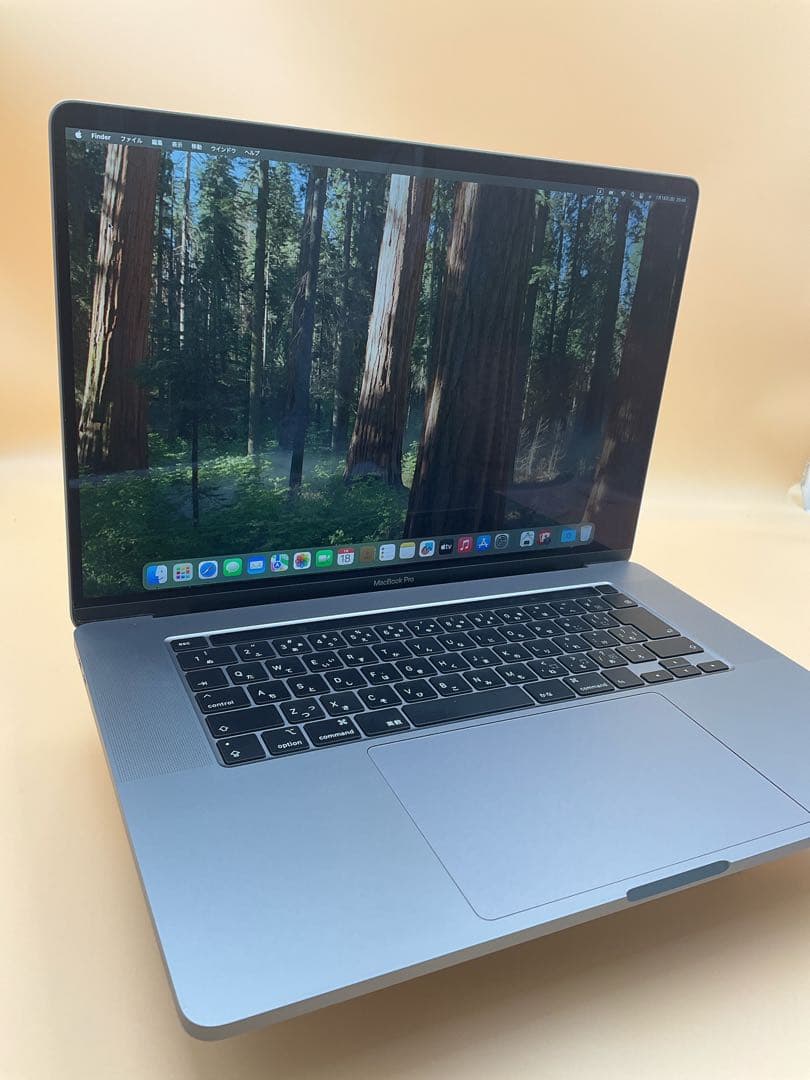 【美品】Macbook Pro 2019 16インチ i7 32GB 500GB