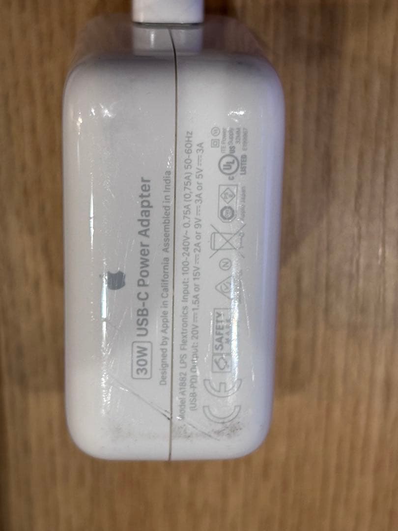 MacBook air 13-inch 2018 256GB バッテリー100%