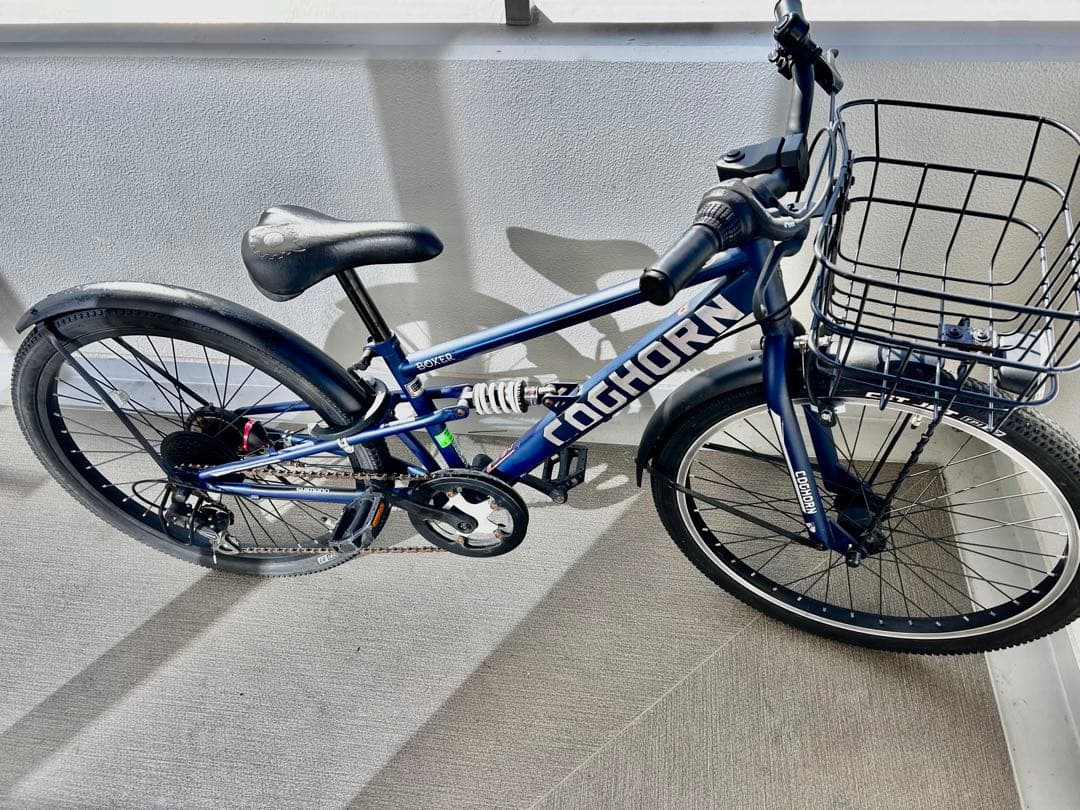 アメリカ・マイアミ　コグホーン（COGHORN）子ども自転車　24インチ