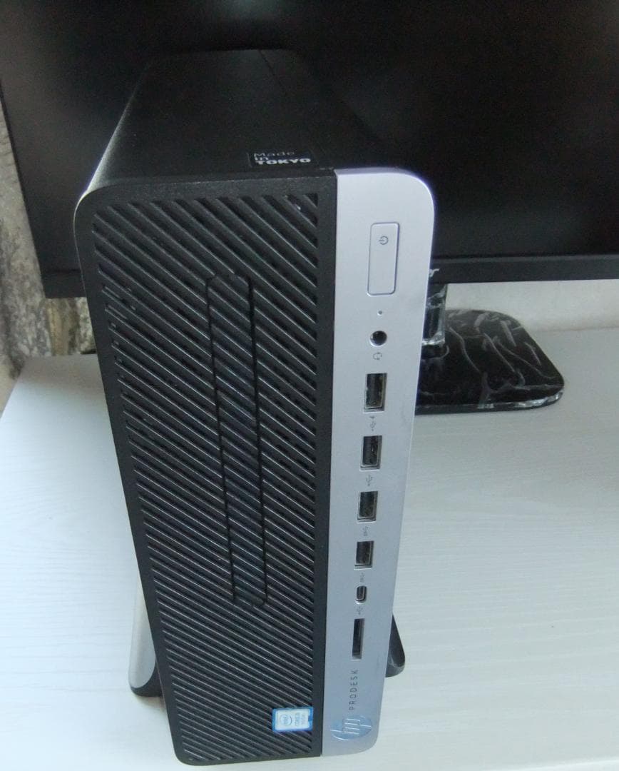 HP ProDesk 600 G5 SFF i5-9500+Acer 27インチ