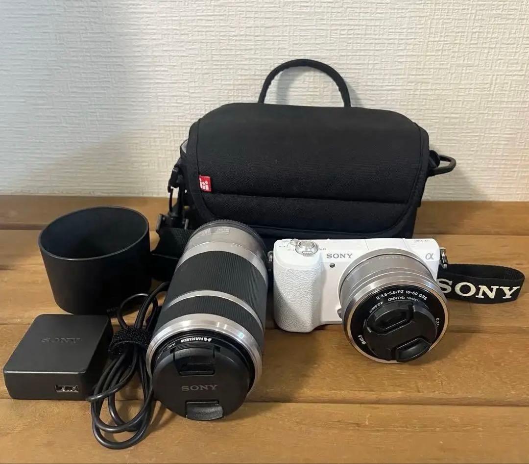 【美品】SONY α5100 ダブルズームレンズキット