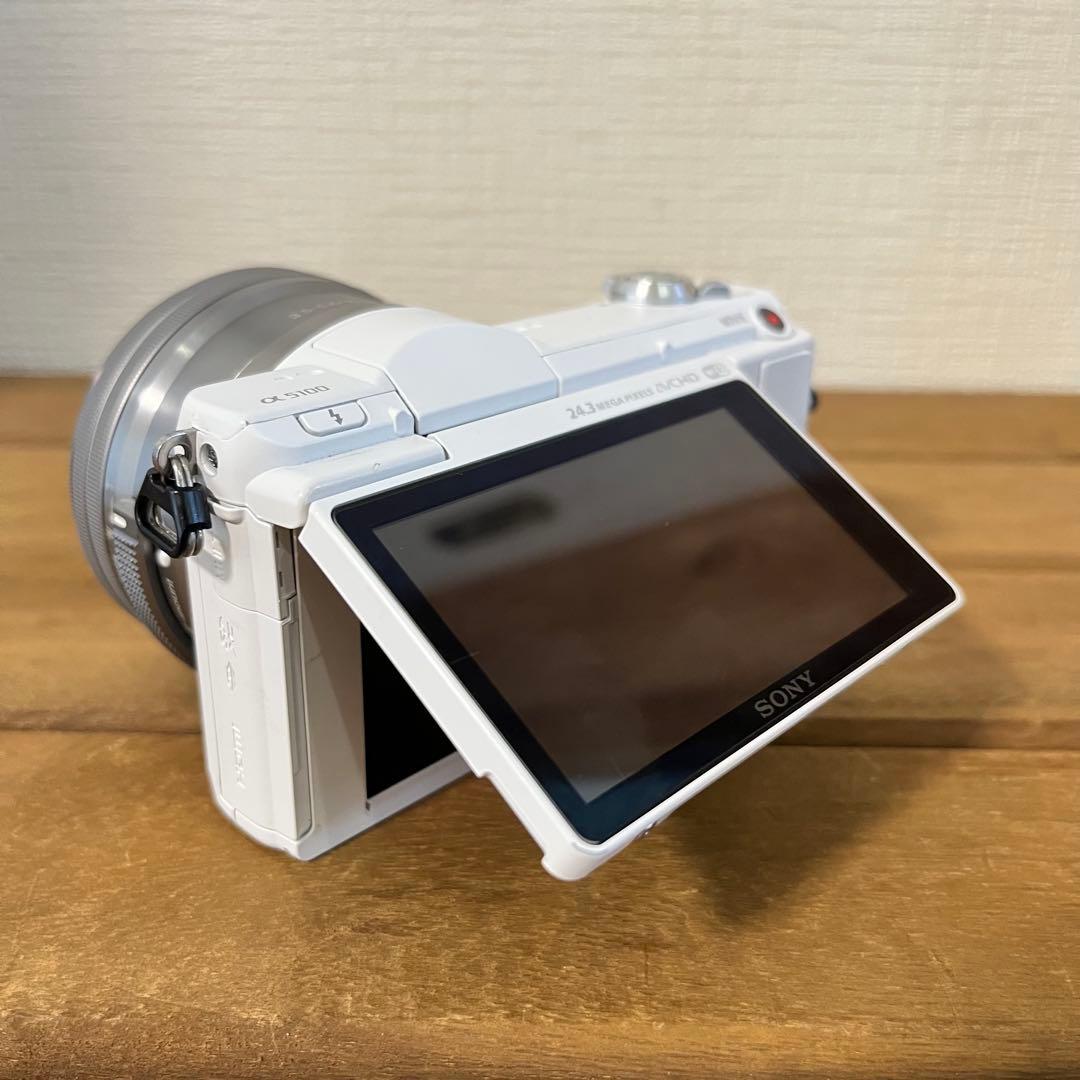 【美品】SONY α5100 ダブルズームレンズキット