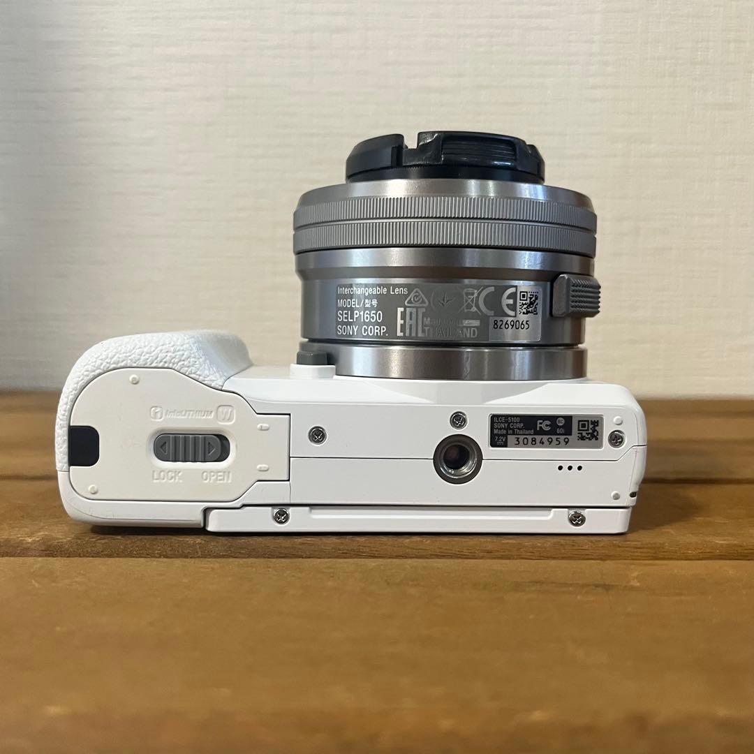 【美品】SONY α5100 ダブルズームレンズキット