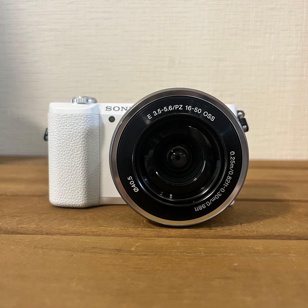 【美品】SONY α5100 ダブルズームレンズキット