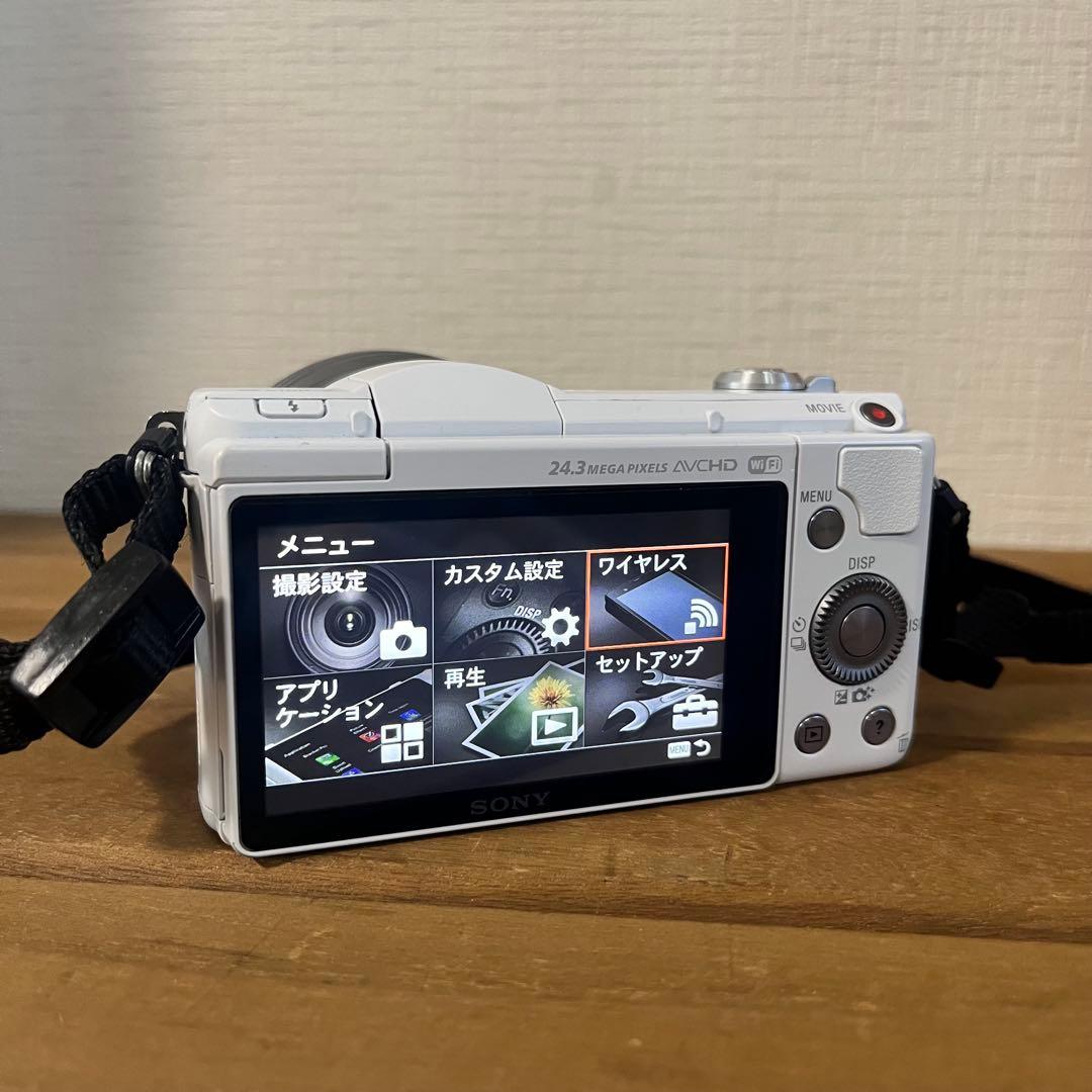 【美品】SONY α5100 ダブルズームレンズキット