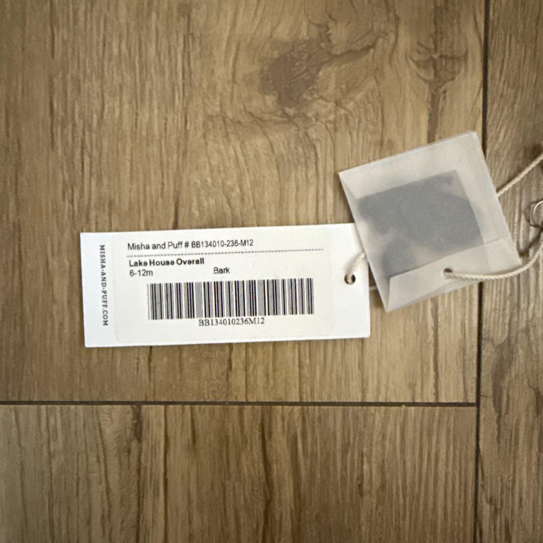 p*s様 Misha&Puff Lake house overavll 6-12