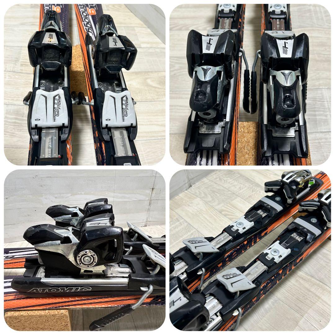 ATOMIC demo LT9 166cm、ビンィング ATOMIC NEO X