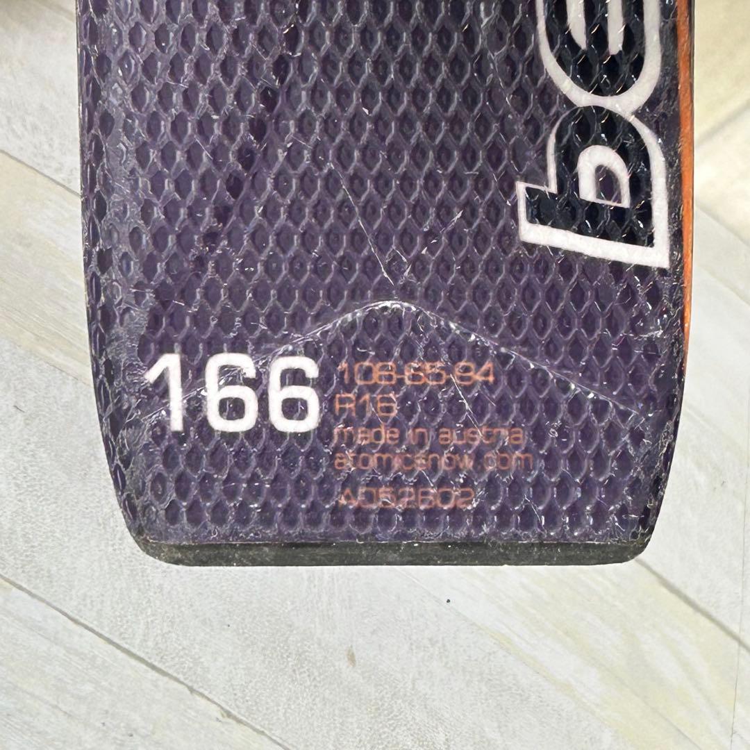 ATOMIC demo LT9 166cm、ビンィング ATOMIC NEO X