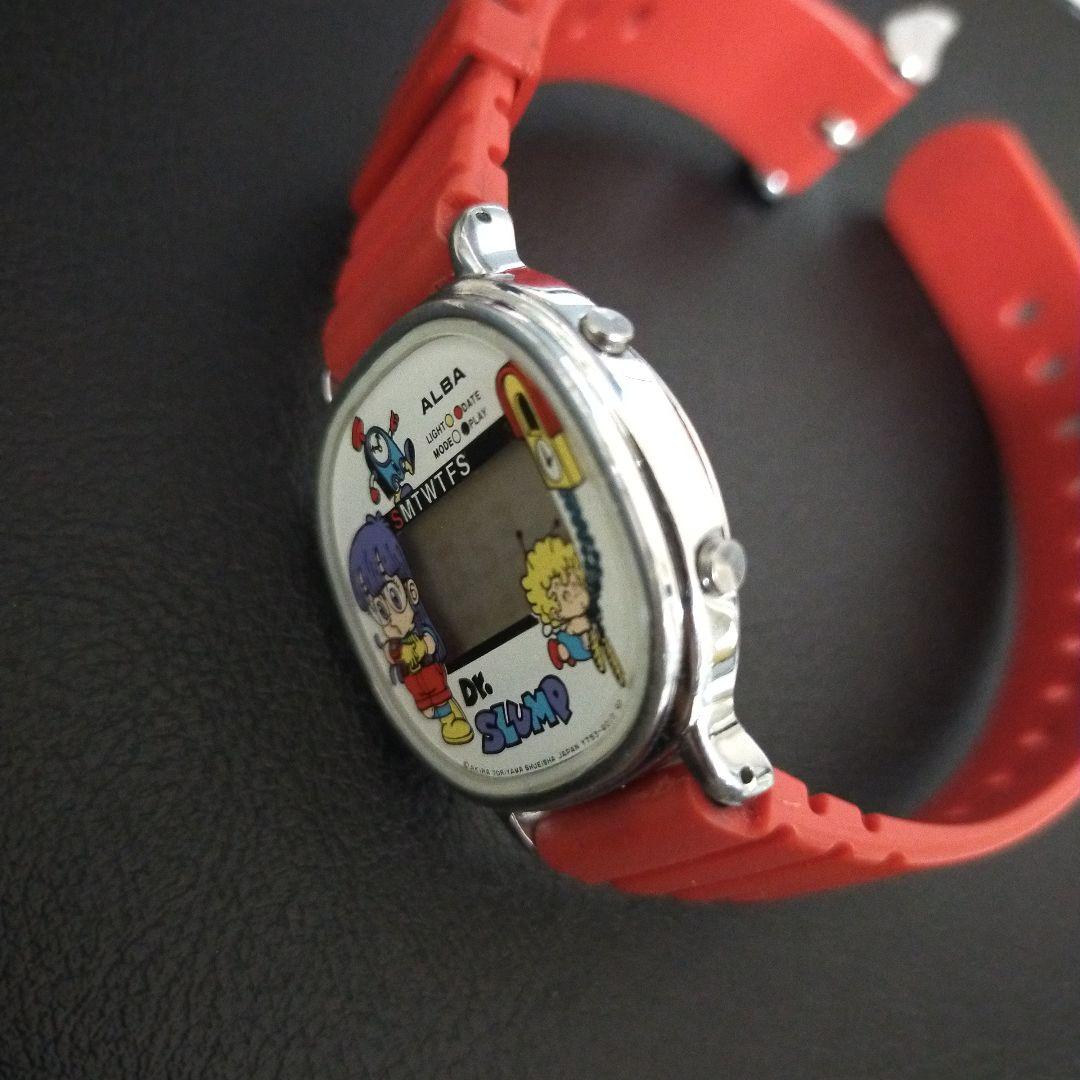 激レア　セイコーALBA Dr. スランプ デジタル　レディース腕時計 美品