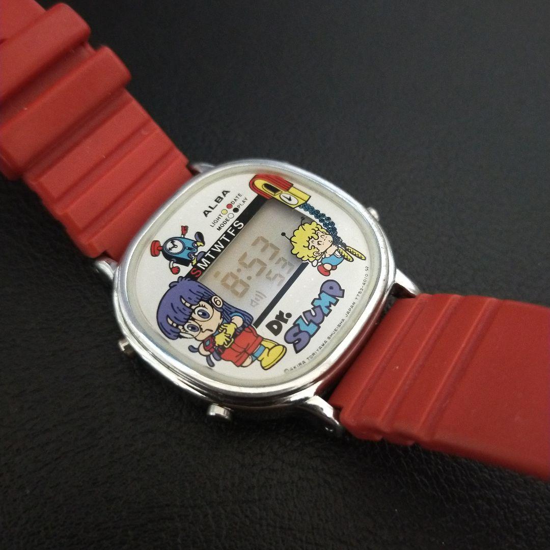 激レア　セイコーALBA Dr. スランプ デジタル　レディース腕時計 美品