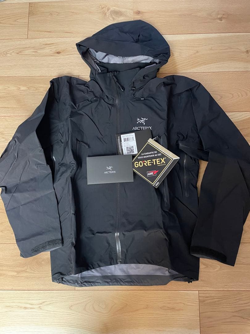 No.6　希少新品未使用Arcteryx Beta AR Mデッドストック