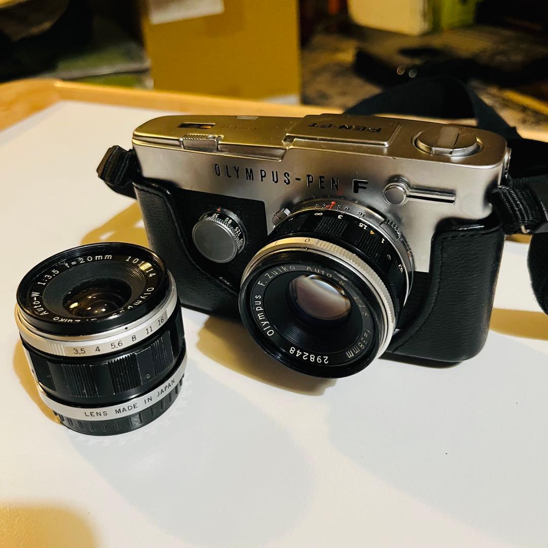 オリンパス・ペン FT + 38mm + 20mm