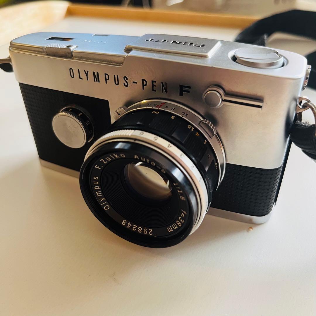オリンパス・ペン FT + 38mm + 20mm