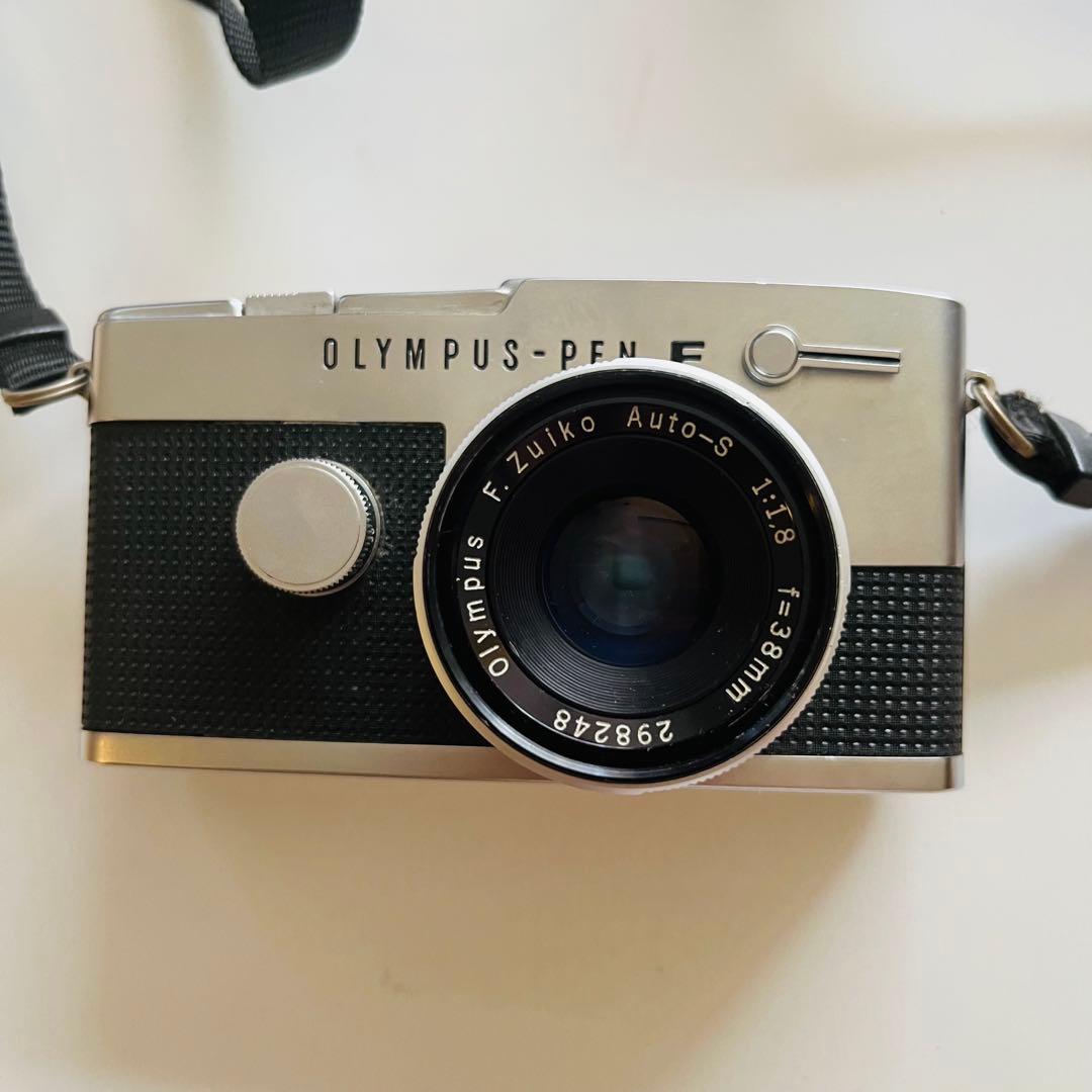 オリンパス・ペン FT + 38mm + 20mm